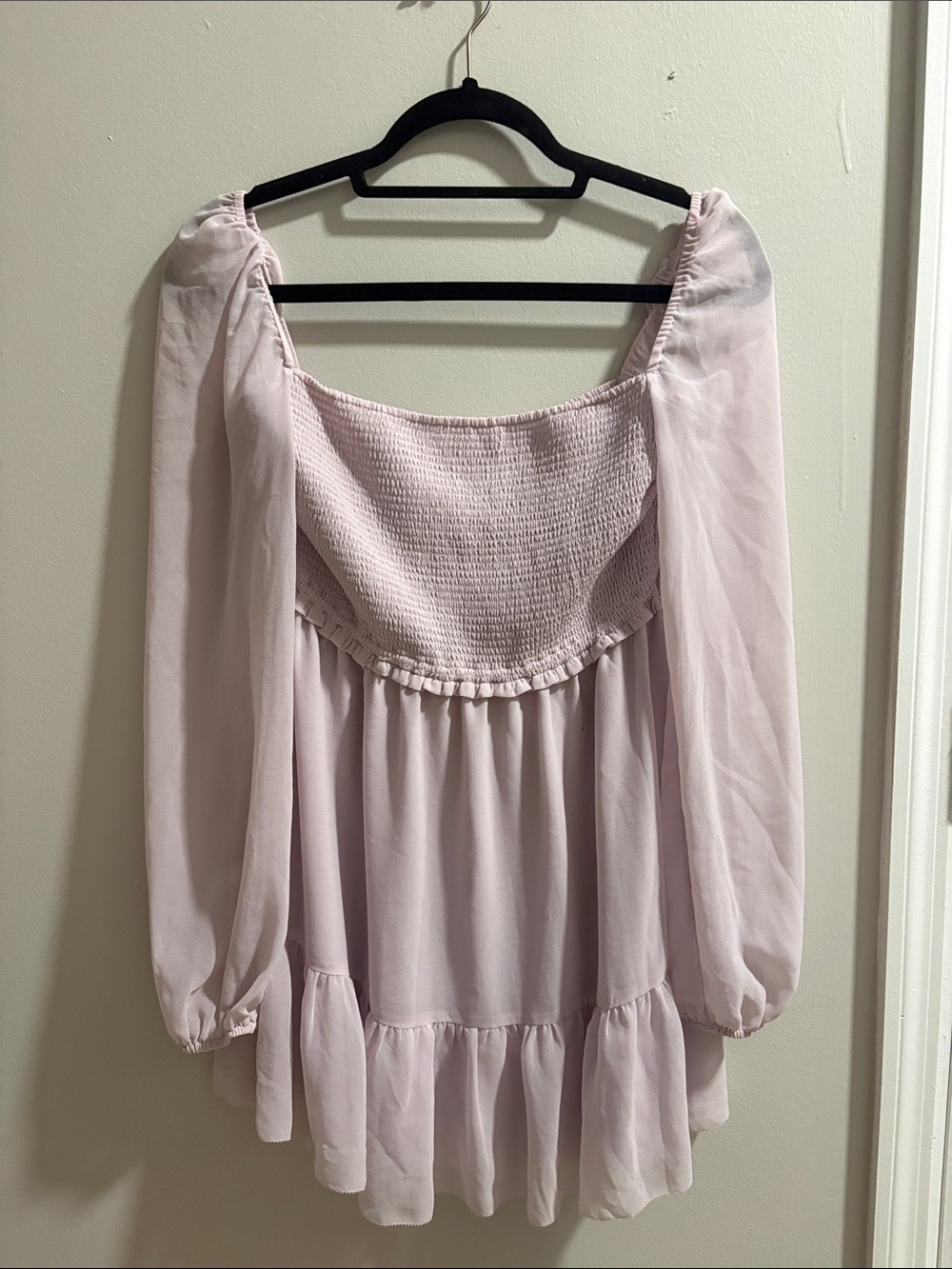 Aritzia Wilfred Tempest Dress Pink M